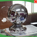 high polish stainless steel handrail balls with base